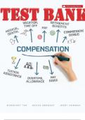 Compensation 6th Canadian Edition by Margaret Yap&comma; Jerry Newman and Bruce Gerhart&period; &lpar;Complete 13 Chapters&rpar;&lowbar;TEST BANK &period;