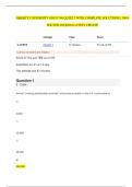 LIBERTY UNIVERSITY EDCO 740 QUIZZ 3 WITH COMPLETE SOLUTIONS &vert; 100&percnt; SOLVED 2023&vert;2024 LATEST UPDATE