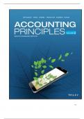Test bank for accounting principles volume 2 8th edition weygandt