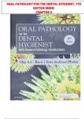 Oral Pathology for the Dental Hygienist&comma; 7th Edition Ibsen&colon; chapter 2