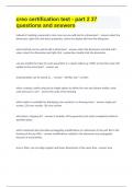 creo certification test - part 2 &vert;37 questions and answers&period;