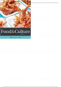 Food and Culture 7th Edition by Pamela Goyan Kittler - Test Bank