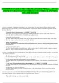 ATI PHARMACOLOGY PROTORED EXAM 2019&sol; PHARMACOLOGY  ATI PROCTORED EXAM QUESTIONS AND CORRECT ANSWERS UPDATED 2022&sol;2023