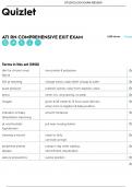 RN ATI concept-based assessment/ATI RN Questions And Answers All Verified Test Bank 
