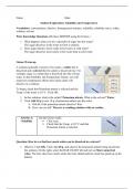 Student Exploration: Solubility and Temperature Questions with Correct Answers 