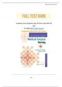 Test Bank For Introductory Medical-Surgical Nursing 12th Edition By Barbara Kuhn Timby&semi; Nancy E&period; Smith 9781496351333 Chapter 1-72 Complete Guide &period;