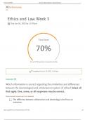 Week 3 EAQ Ethics and Law 2023
