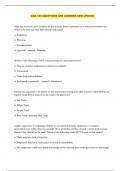 CSIA 105 QUESTIONS AND ANSWERS NEW UPDATE 2023&vert;2024 GRADED A&plus;