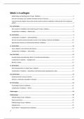 College aantekeningen diabetes en cardiovascular ageing &lpar;week1-4&rpar; Minor Clinical Research in Internal Medicine INCL OEFENVRAGEN 