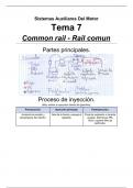Common Rail / Rail Comun - Sistemas Auxiliares del Motor