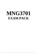 MNG3701 EXAM PACK 2024