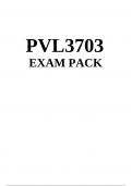 PVL3703 EXAM PACK 2024