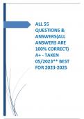 Hesi Medical Surgical &lpar;Med Surg&rpar;Exit Exam Version 2 &lpar;V2&rpar; All 55 Q&A Net-Gen Format - A&plus;&plus; Guaranteed