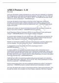 AMLS Pretest v 1&period;11