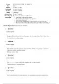  PSY 200 BIBL-104-Quiz-3- Questions And Correct Verified AnswersUpdated 