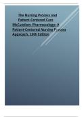 Study Guide for Pharmacology&semi; A Patient-Centered Nursing Process Approach 10th Edition&period;pdf