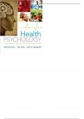 Health Psychology An Introduction to Behavior and Health 8th Edition by Linda Brannon  - Test Bank 