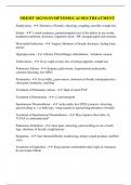 NREMT SIGNS/SYMPTOMS/CAUSES/TREATMENT