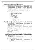 Class notes NURNUR236/236  Acute care Nursing II (NUR236) 