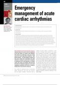 Amc-Emergency-Management-Of-Acute-Cardiac-Arrhythmias-Study-Notes&period;pdf