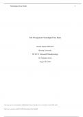  NU 621 Unit 5 Assignment&colon; Neurological Case Study Fall 2023 with complete solution
