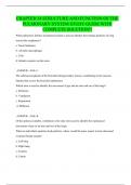 CHAPTER 34&colon; STRUCTURE AND FUNCTION OF THE PULMONARY SYSTEM STUDY GUIDE WITH COMPLETE SOLUTION&excl;&excl;