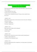 CHAPTER 13&colon; CANCER EPIDEMIOLOGY COMPLETE SOLUTION&excl;&excl;
