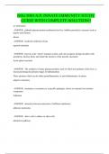 NSG 5003 A&period;P&period; INNATE IMMUNITY STUDY GUIDE WITH COMPLETE SOLUTION&excl;&excl;