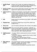 WGU Care of the Older Adult - C475