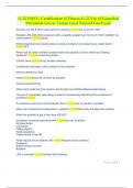 G-22 FDNY&sol; Certification of Fitness G-22 Use of Liquefied Petroleum Gas or Compressed Natural Gas Exam