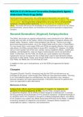 NSG124.12.01.04 Second-Generation Antipsychotic Agents – Understand These Drugs Better