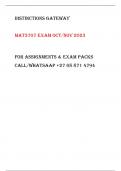 Exam &lpar;elaborations&rpar; Discrete Mathematics&colon; Combinatorics &lpar;MAT3707&rpar; 