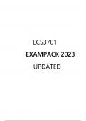 ECS3701_EXAM_PACK_UPDATED_2023