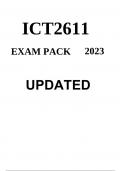 ICT2611_EXAM_PACK_2023(UPDATED)
