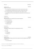 ECON 101 (ECON101) midterm exam review with maximum points