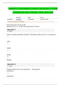 LIBERTY UNIVERSITY EDCO 740 QUIZZ 3 WITH COMPLETE SOLUTIONS &vert; 100&percnt; SOLVED