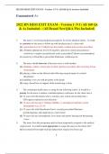 2022 RN HESI EXIT EXAM - Version 1 &lpar;V1&rpar; All 160 Qs & As Included - &lpar;All Brand New Q&A Pics Included&rpar;