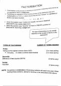 Grade 9 Mathematics Paper 1 (algebra)