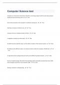 Fundamentals of Computer Science 42 Questions With Answers
