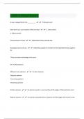 LRW I-Final Exam&vert;84 Questions And Answers&vert; Success Guaranteed
