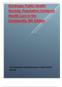 Stanhope; Public Health Nursing Population-Centered Health Care in the Community, 9th Edition 2024 latest update.pdf