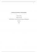 Preparing and Managing an Operating Budget &lpar;GRADED A&plus; Assessment 2&rpar; NURS-FPX6216&colon; Advanced Finance and Operations Management&period; Capella University