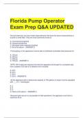 Exam &lpar;elaborations&rpar; Florida Pump Operator  