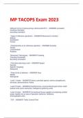 Exam (elaborations) MP TACOPS  