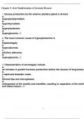 Oral Pathology for the Dental Hygienist, 8th Edition by Olga A. C. Ibsen Test Bank Chapter  9. Oral Manifestations of Systemic Diseases