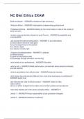 Exam &lpar;elaborations&rpar; NC Blet Ethics  