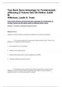 Test&lowbar;Bank&lowbar;Davis&lowbar;Advantage&lowbar;for&lowbar;Fundamentals&lowbar;Of&lowbar;Nursing&lowbar;&lowbar;2&lowbar;Volume&lowbar;Set&lowbar;&lowbar;4th&lowbar;Edition&lowbar;
