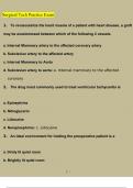 2023 Surgical Tech Practice Exam With Complete Answers UPDATED
