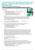 Test Bank Pharmacology A Patient-Centered Nursing Process Approach&comma; 11th Edition by Linda E&period; McCuistion Chapter 1-58