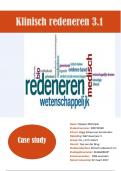 Klinische redeneren 3&period;1 